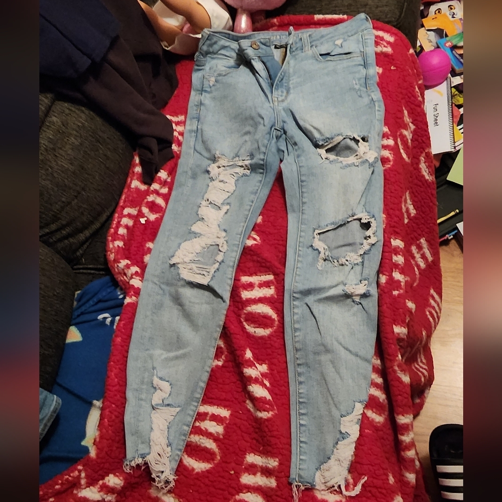American eagle jegging crop